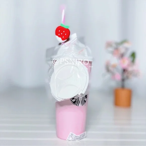 Starbucks Korea Strawberry Whip Tumbler LAST ONE!